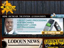 Tablet Screenshot of lodoun247.com